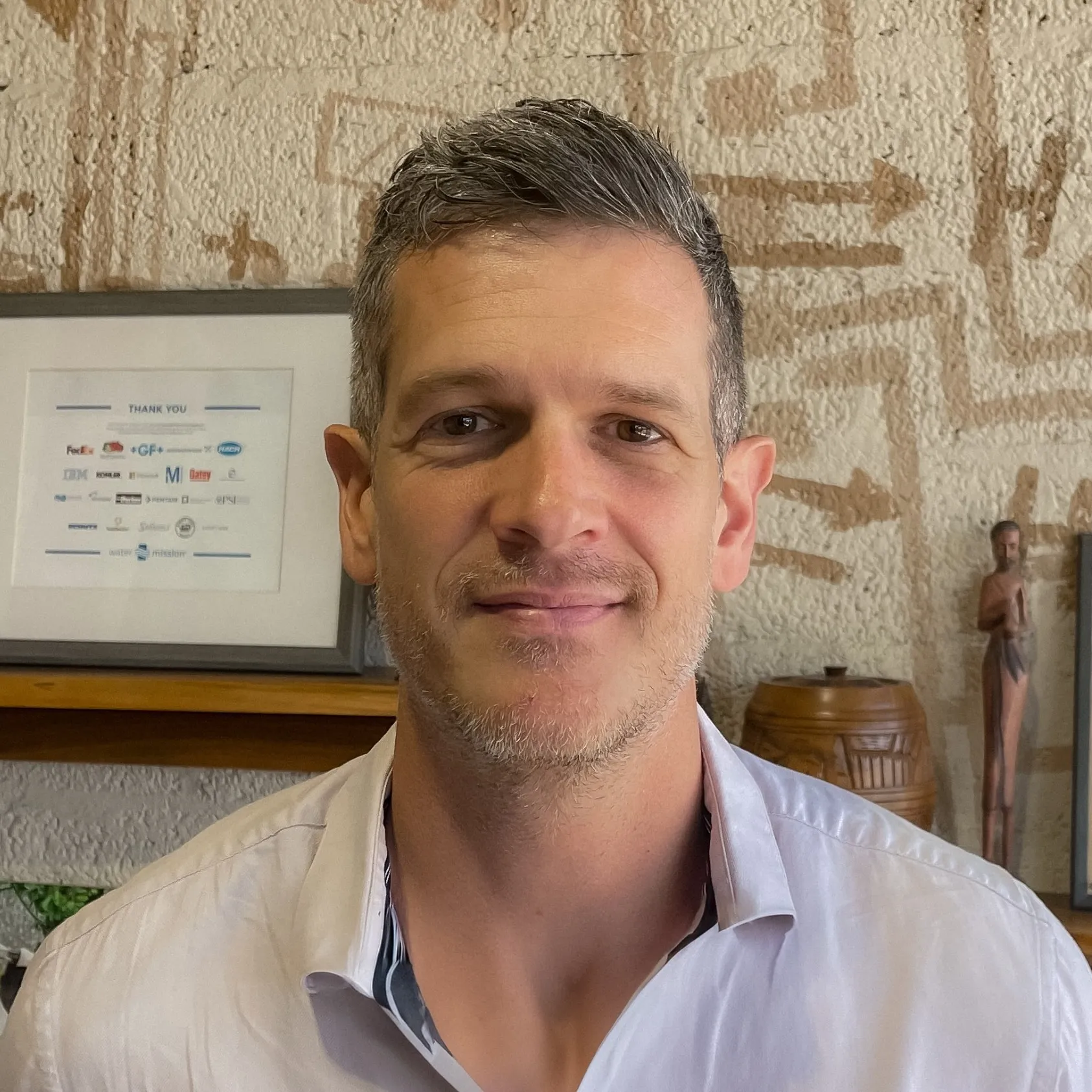 Water Mission Director, Program Design, David DeArmey