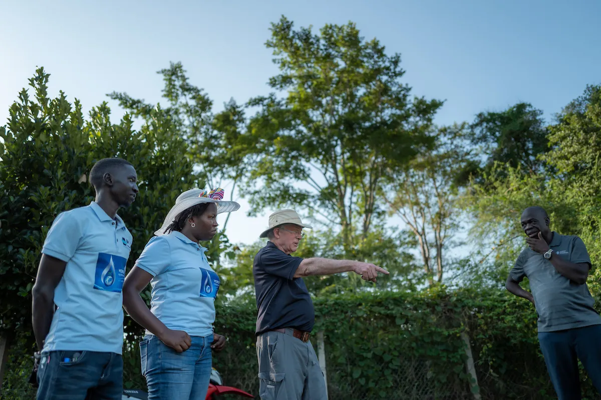 engineers in the field