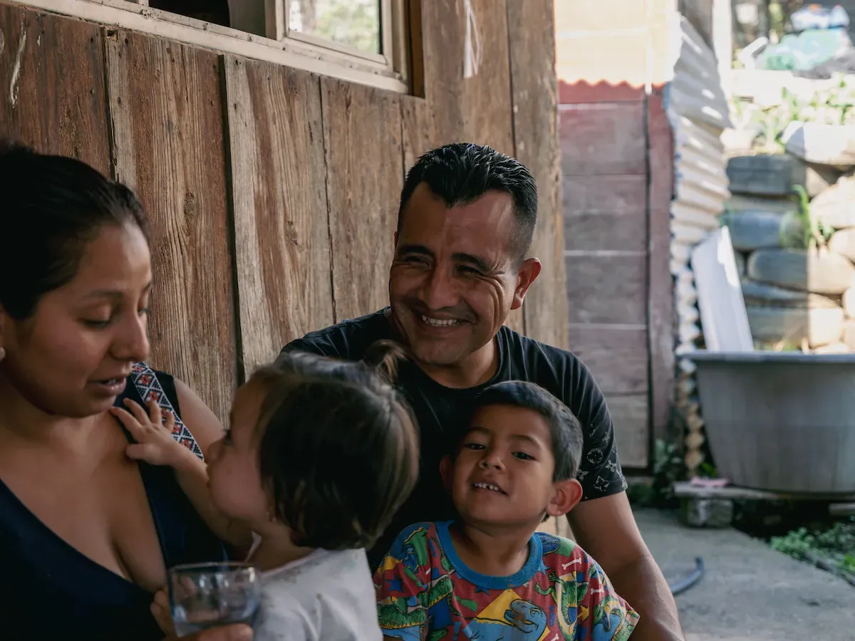Omar, Jasmine and family