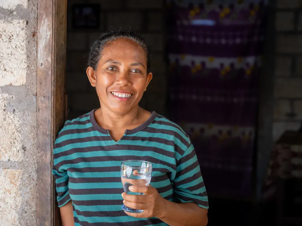 Refugees like Martha uproot their entire lives in search of safety. When they find that their new homes do not have access to safe water, you can help bring joy and hope.