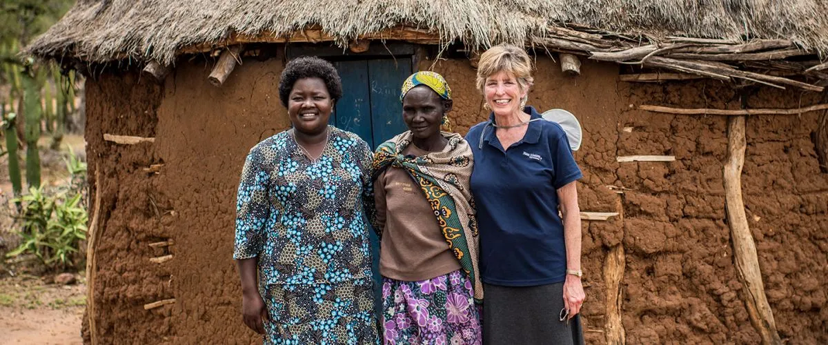 Molly Greene with friends