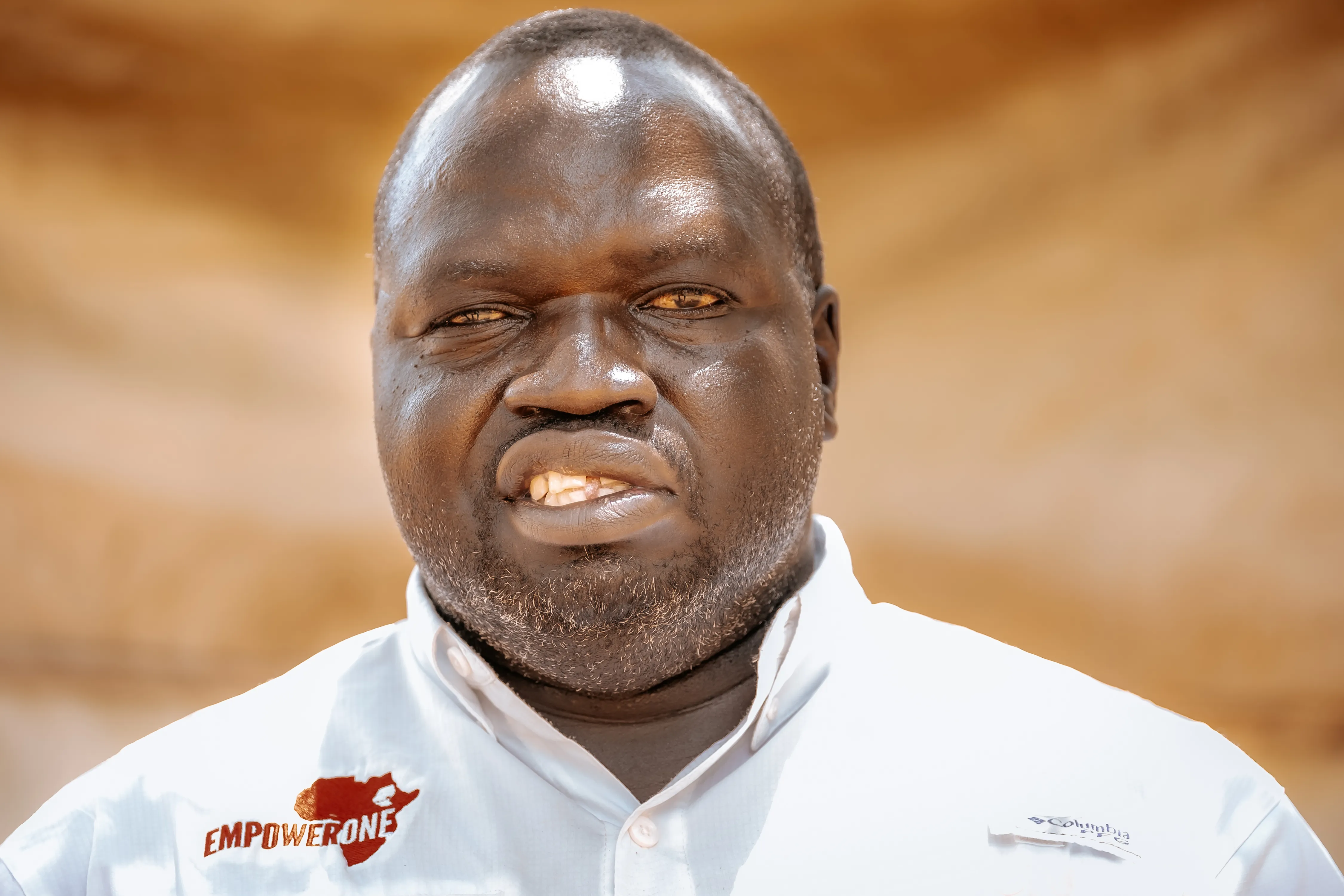 Pastor Yunda Andrew Duku is a Baptist pastor in Bidibidi Refugee Settlement in Uganda.