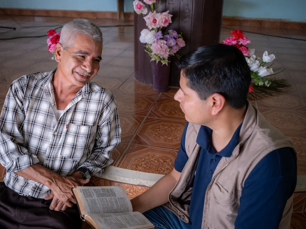 Omar and Tomas talk about the Bible