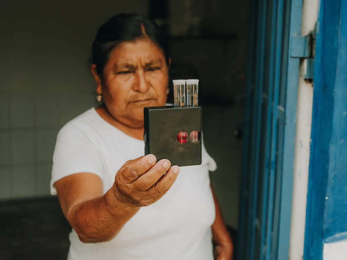 Maria in San, Martin Peru