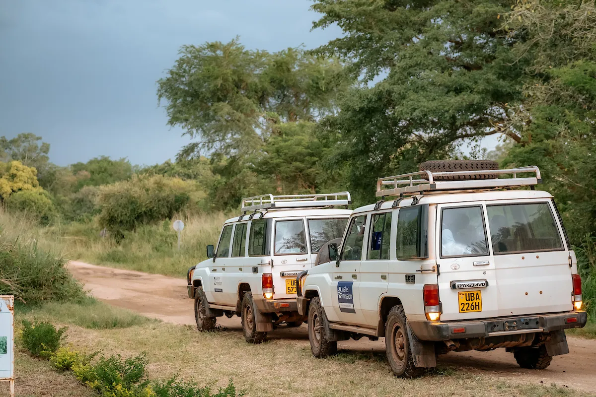 Water Mission vehicles