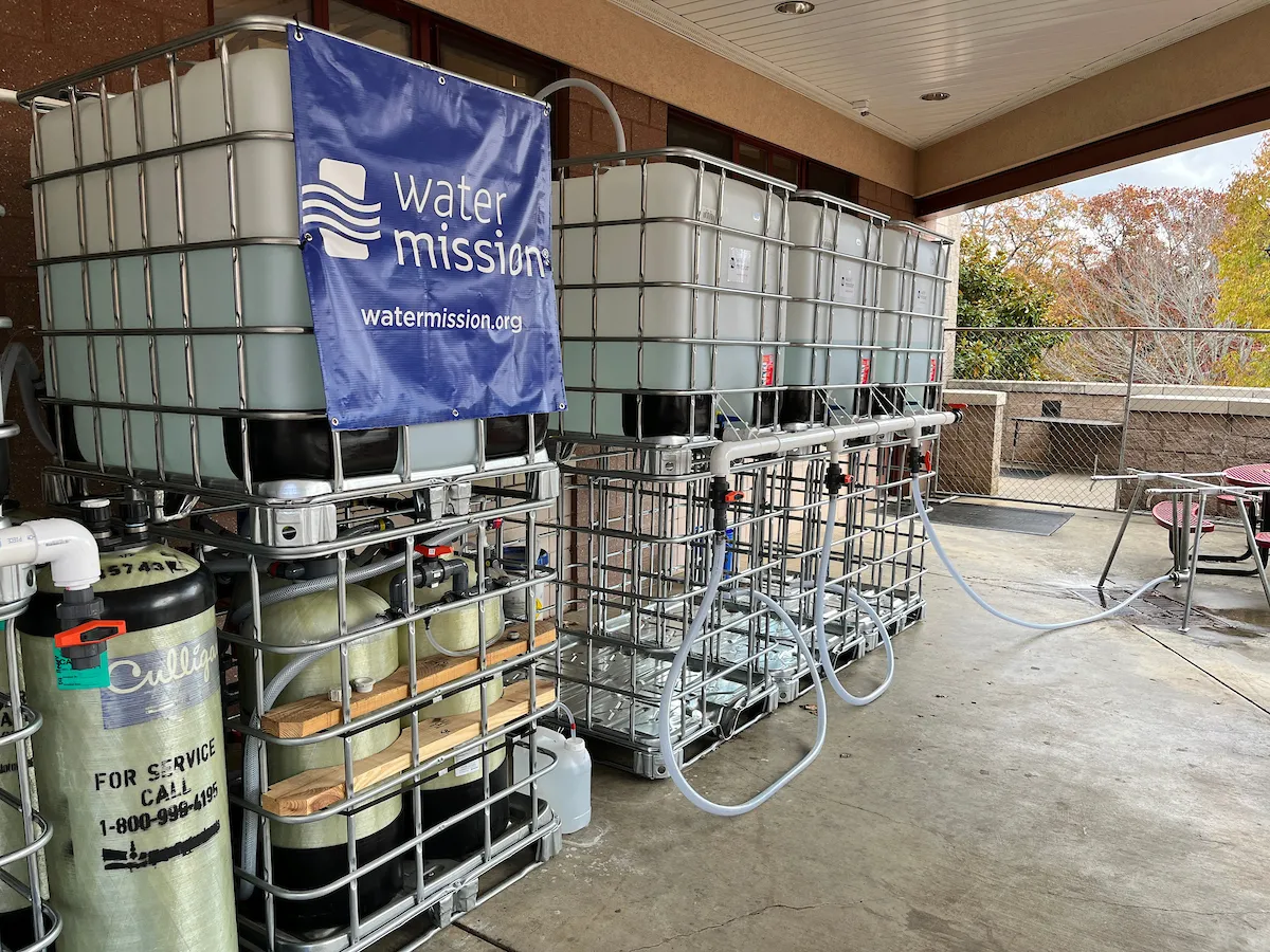 Living Water Treatment System