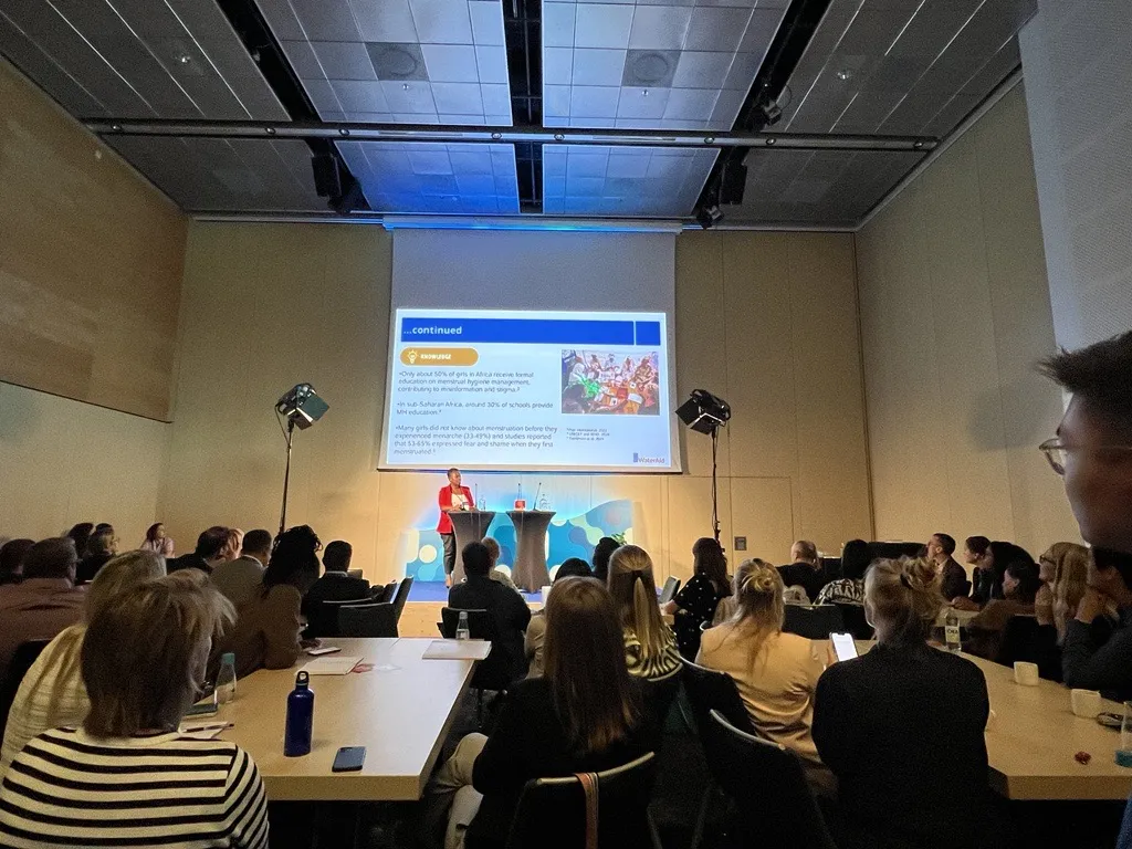 World Water Week 2024 Session