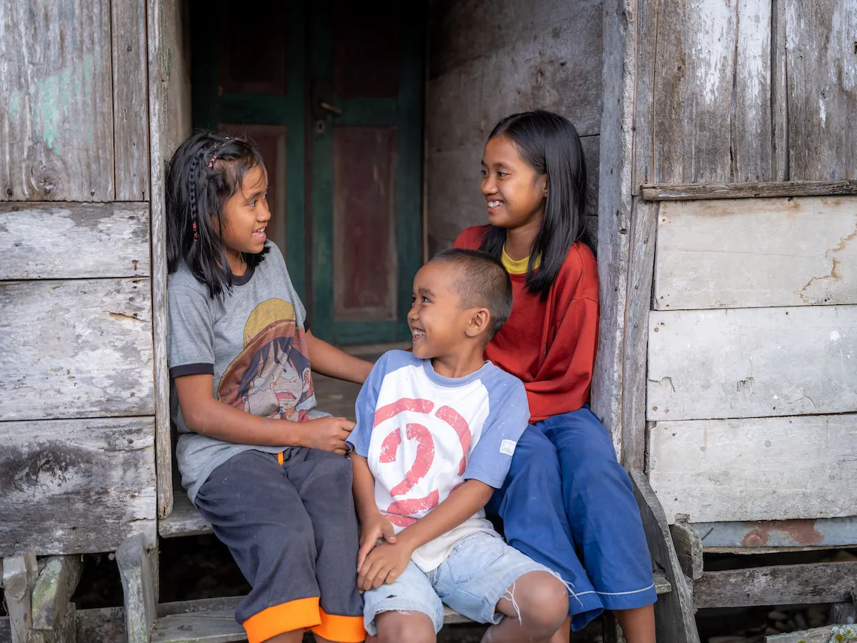 Renatal and her siblings