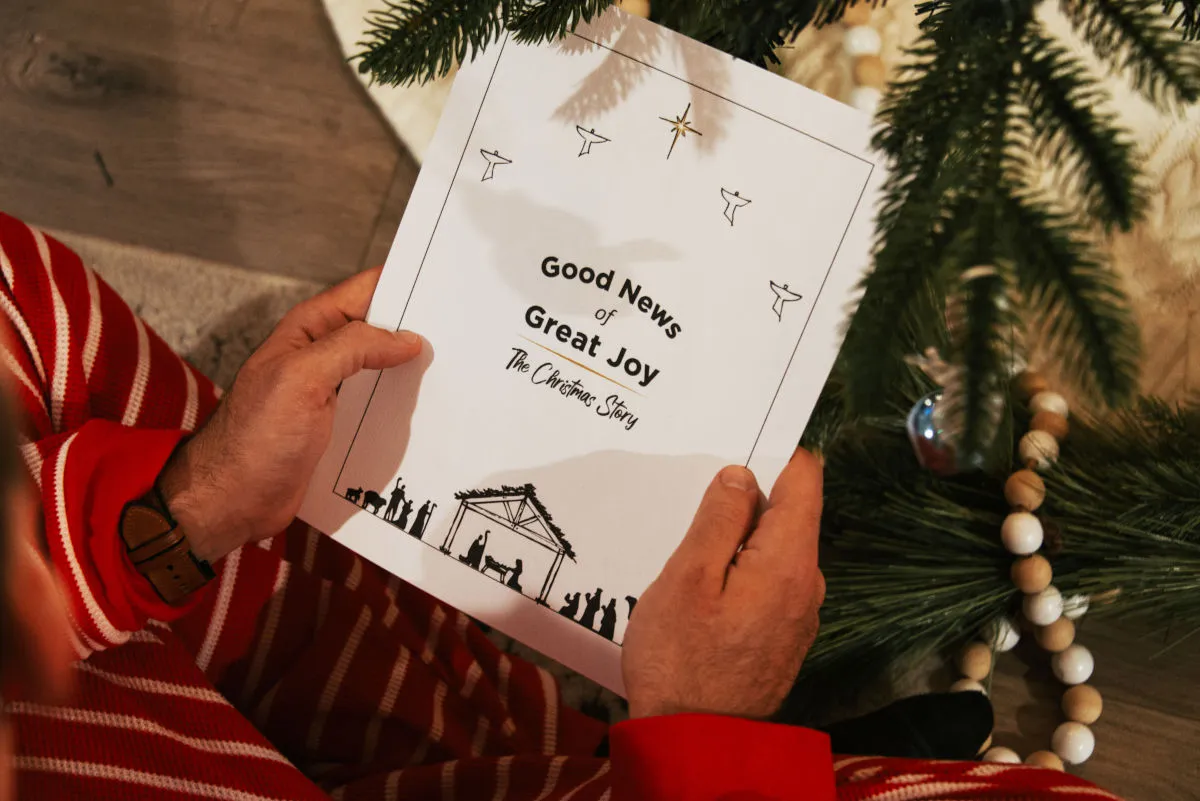 The Christmas Story from Water Mission