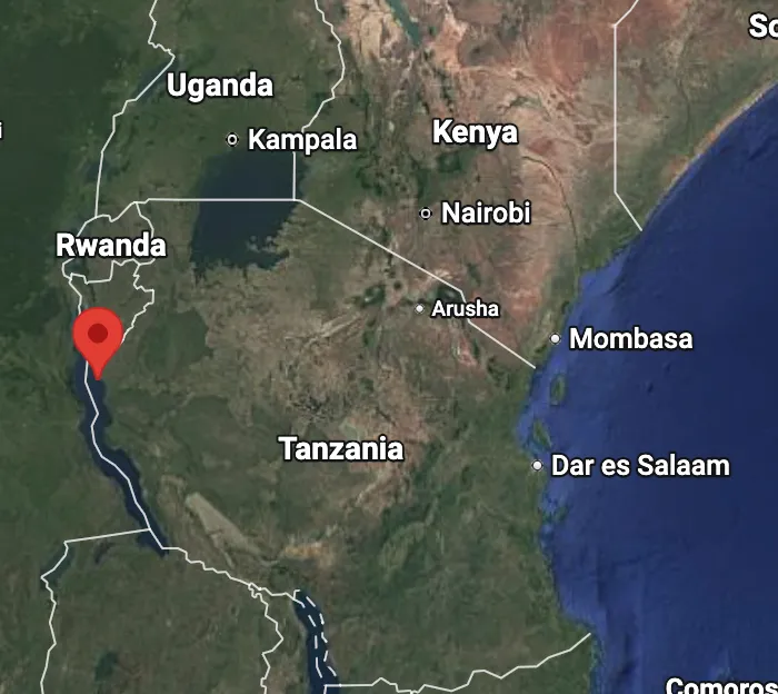 Map of Kumkugwa Tanzania