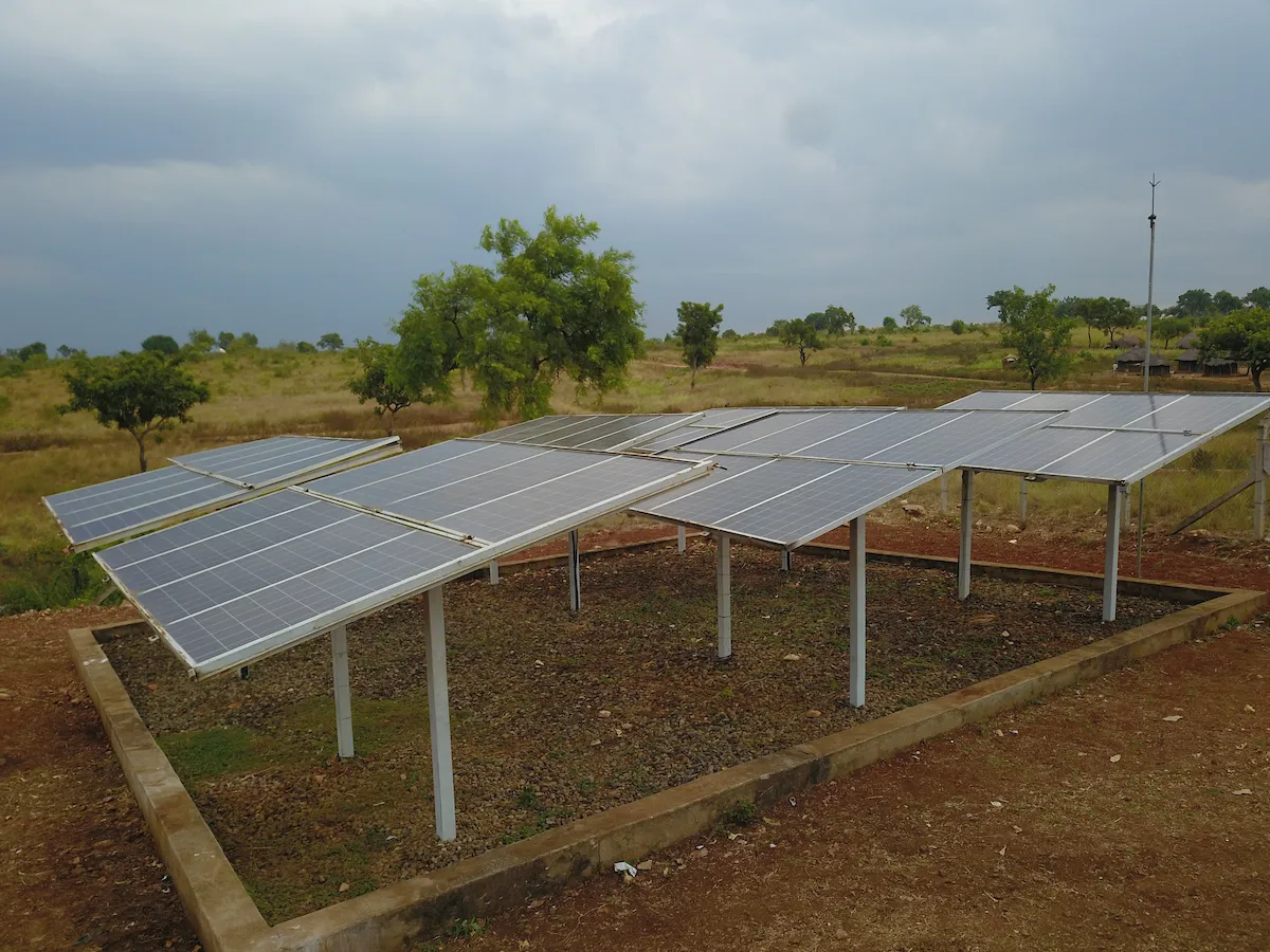 Solar panels to power safe water systems