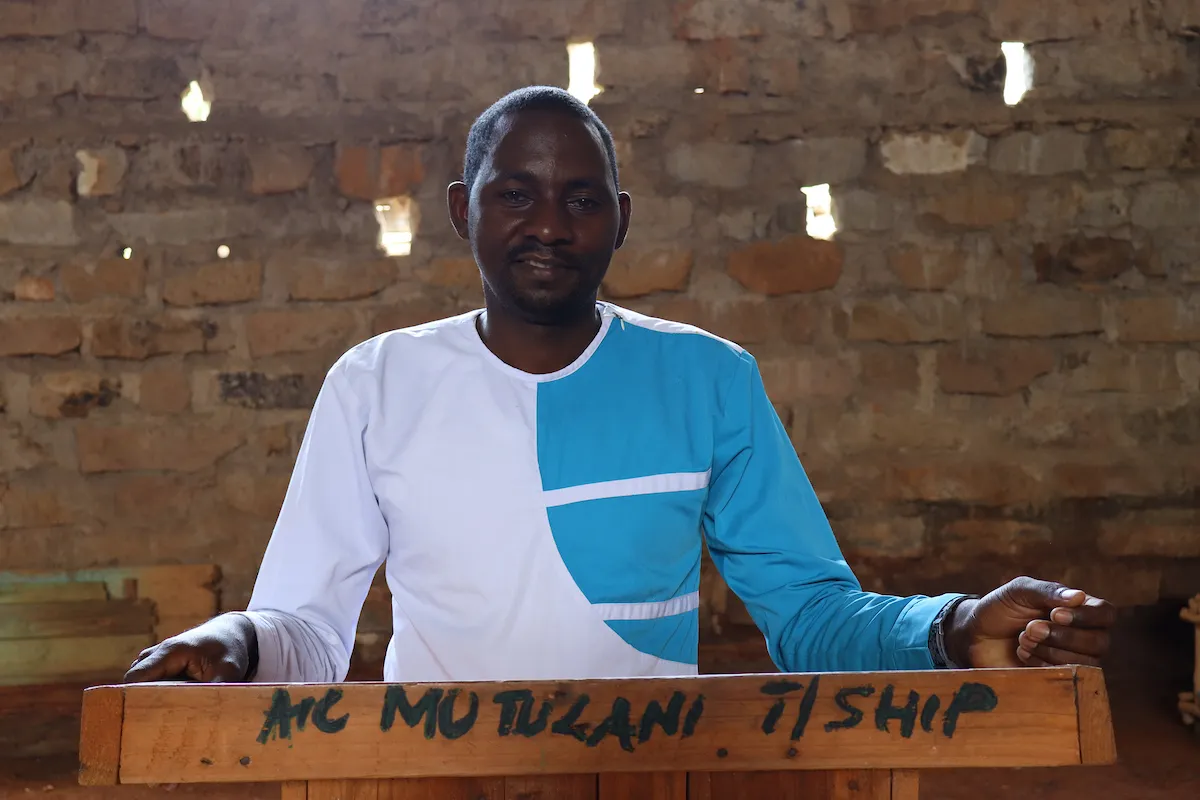 Pastor Enock, Kenya, Africa