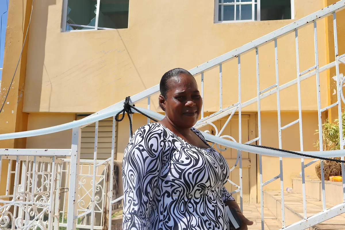 Tina from Whitehouse, Jamaica, a Hurricane Melissa survivor