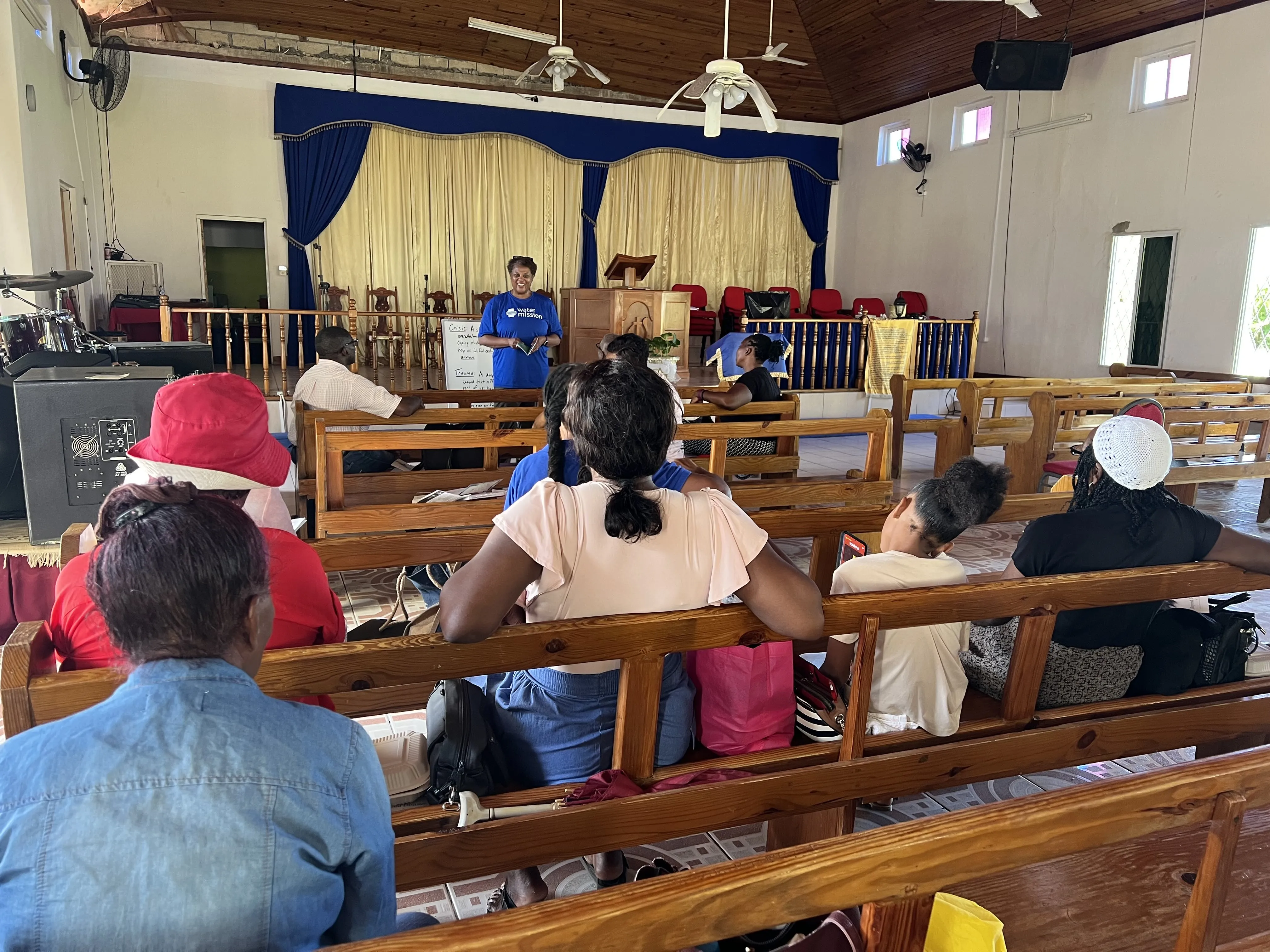 A local church in Jamaica