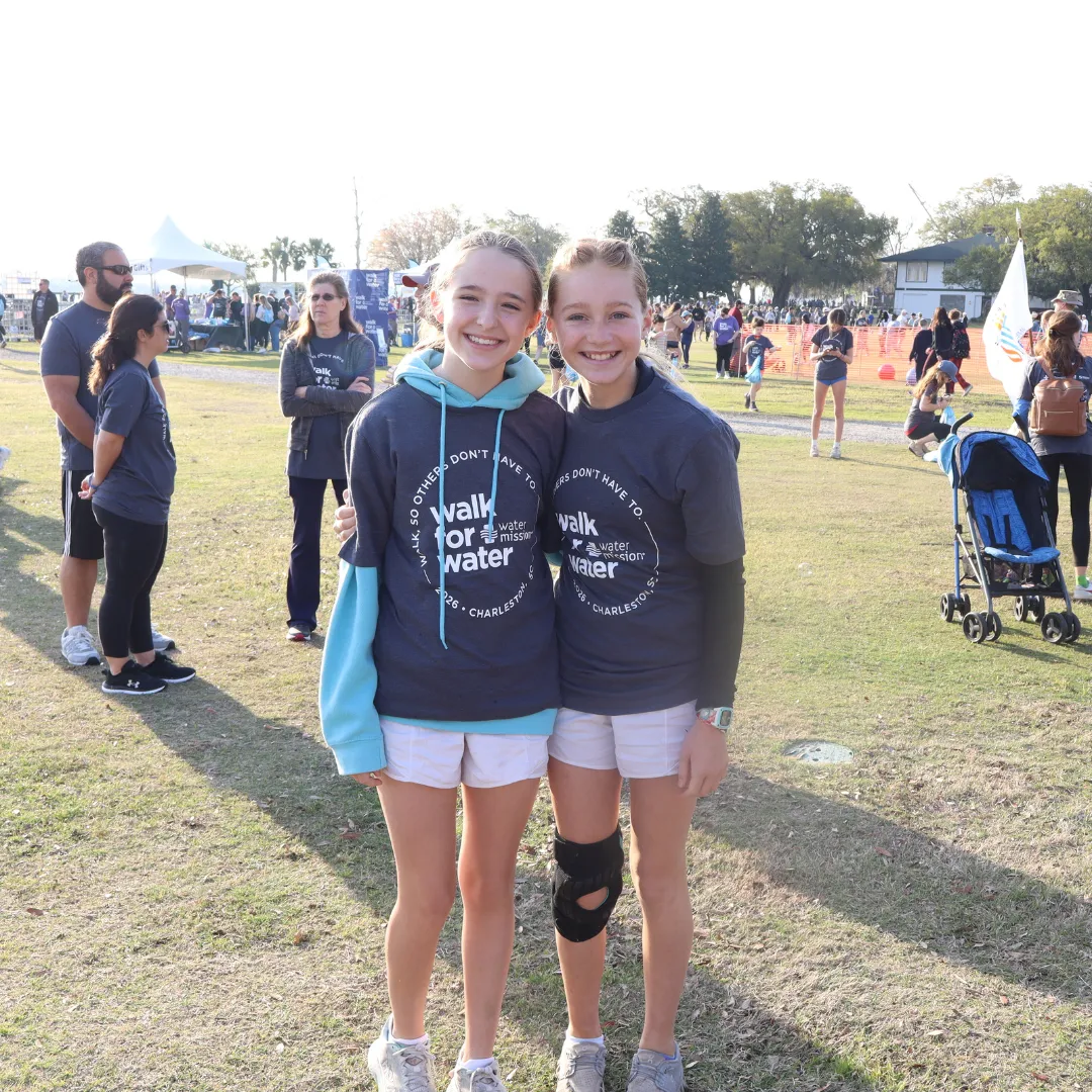 Walk for Water in Charleston