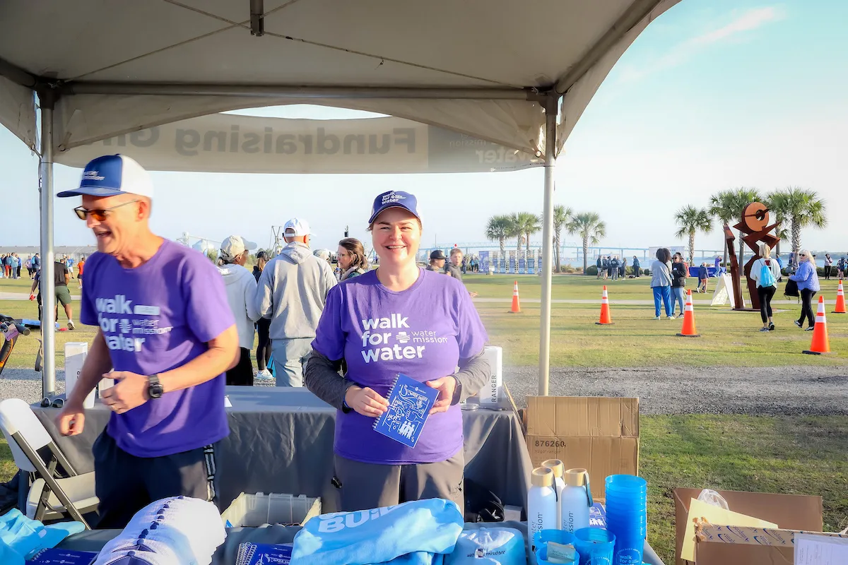 Volunteer at the 2026 Walk for Water in Charleston