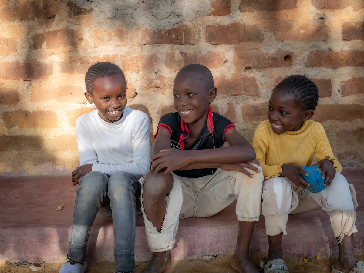 Children in Kenya, Africa
