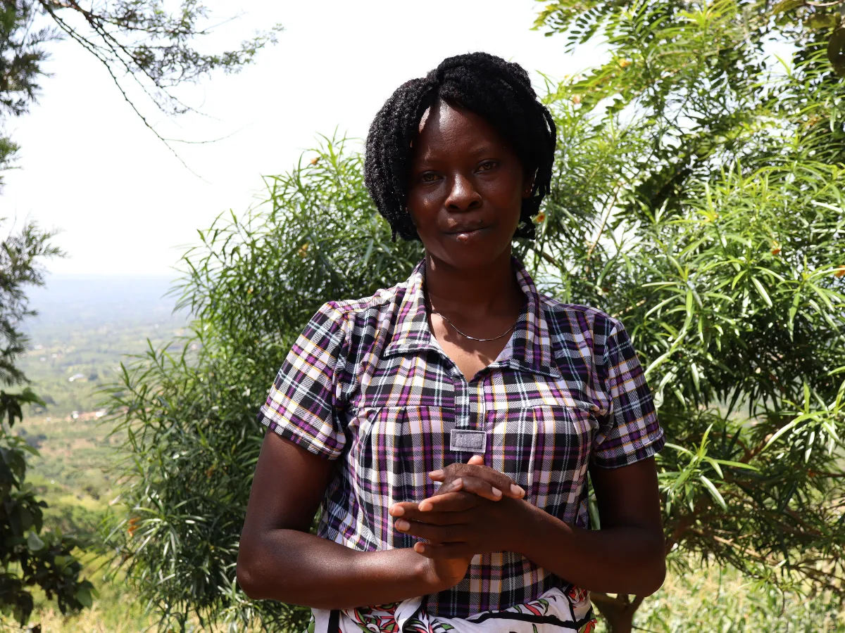 Rose, from Kenya, Africa