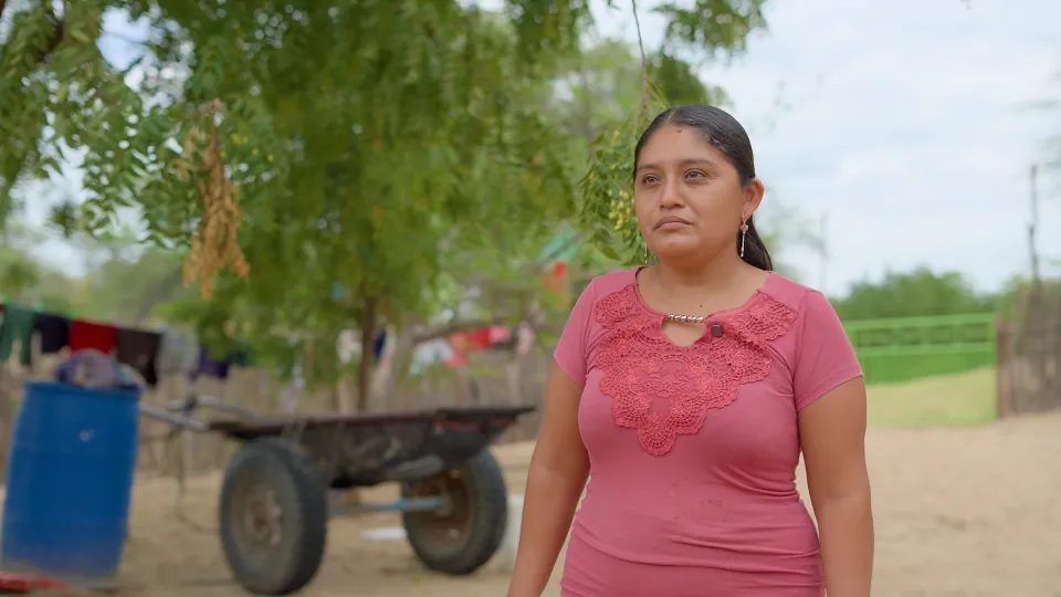 Mother in Peru