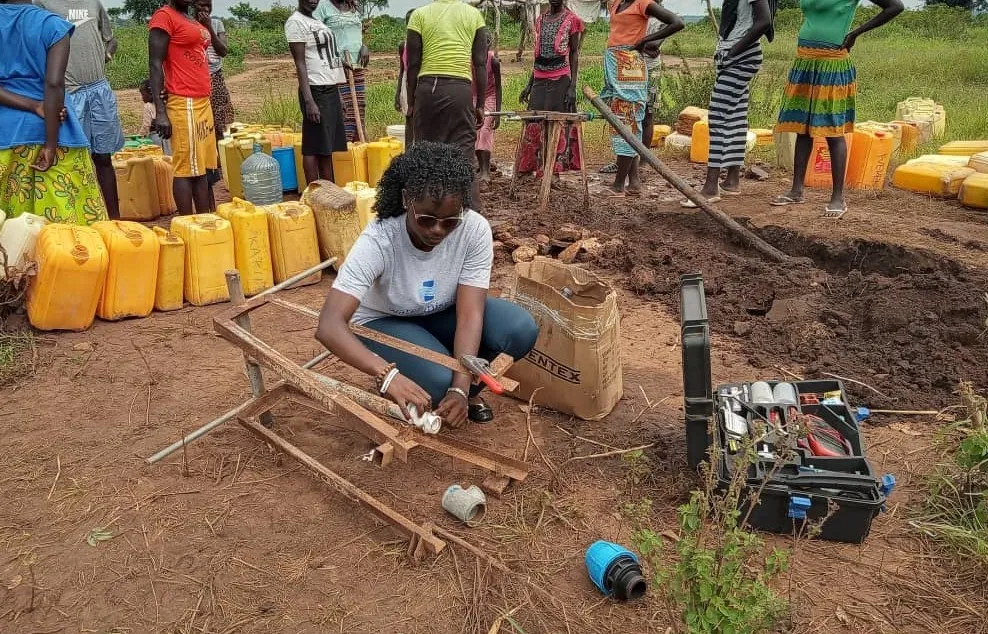 Water Mission volunteer Delight Cajo