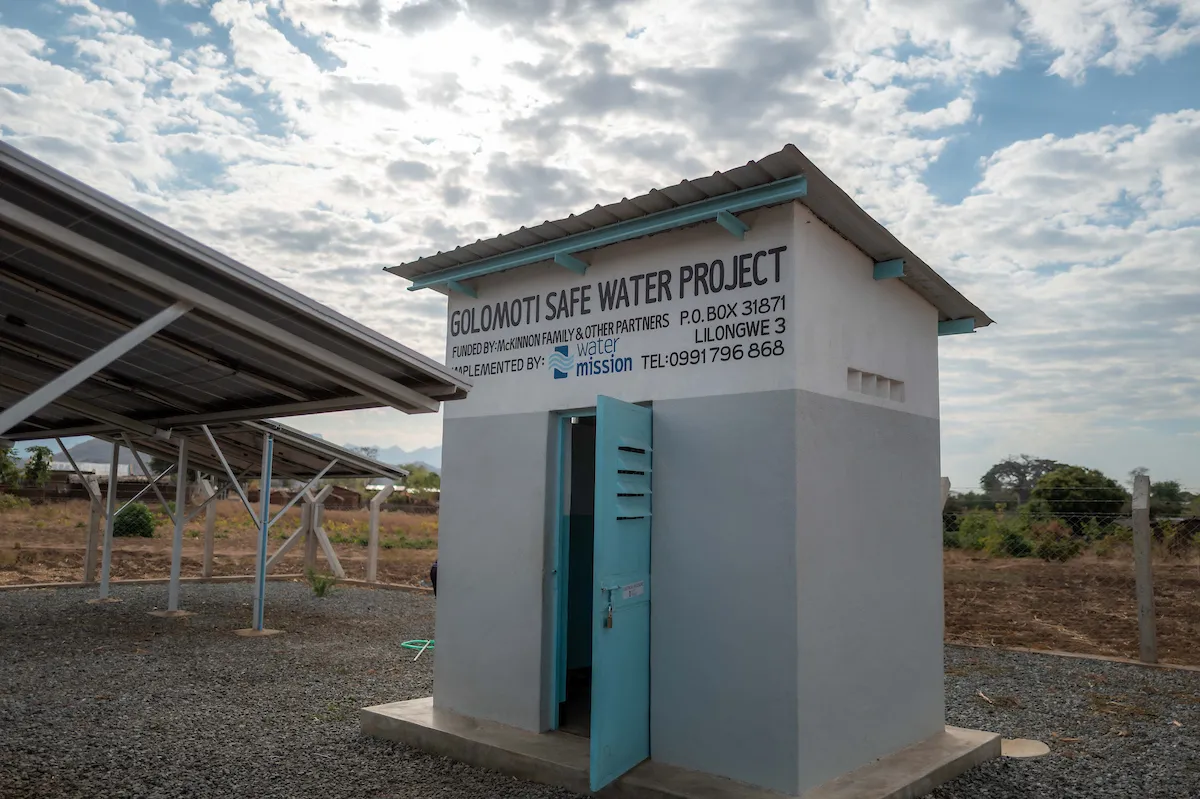 Golomoti, Malawi safe water project