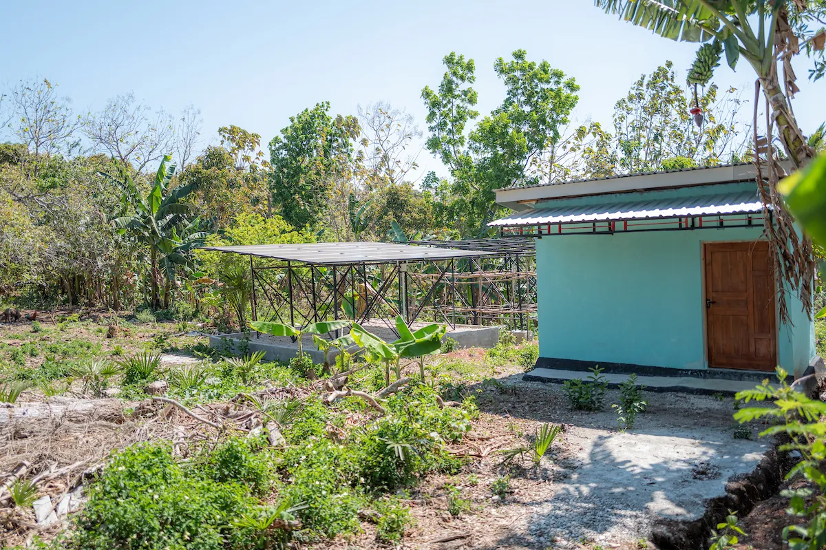 The Oenoni 1 safe water project in Indonesia