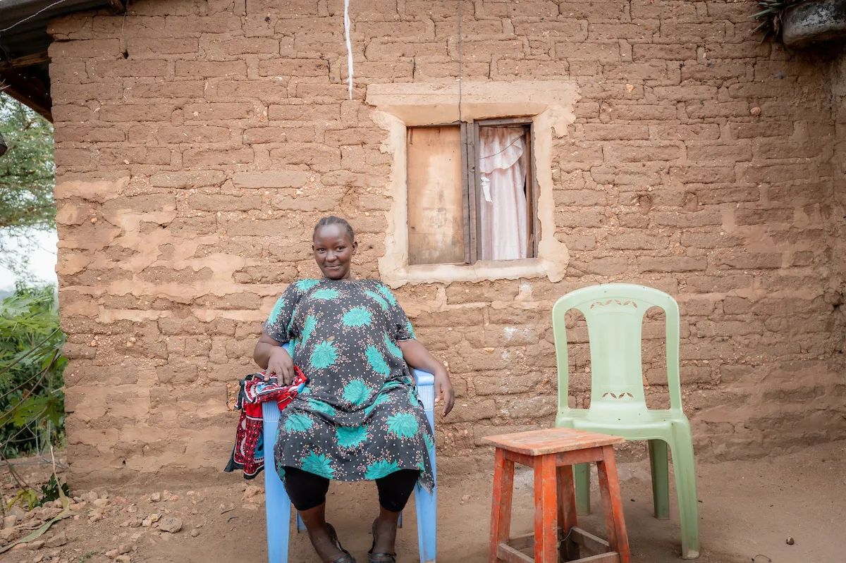 Lucy, Kambu, Kenya