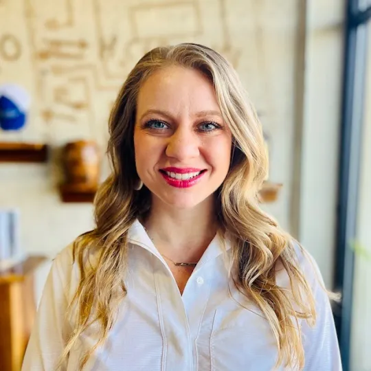 Water Mission Senior Manager, Partnerships Reporting & Proposals Anna Rohwer