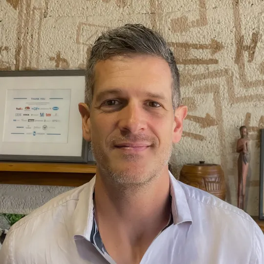 Water Mission Director, Program Design, David DeArmey