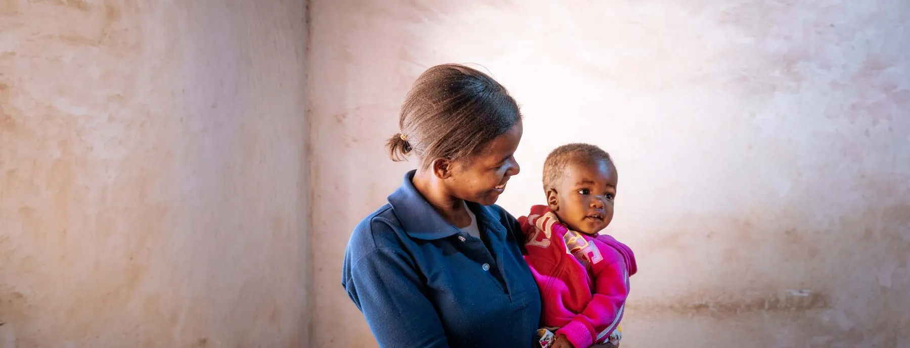 A mother and her daughter in Matzayo, Tanzania