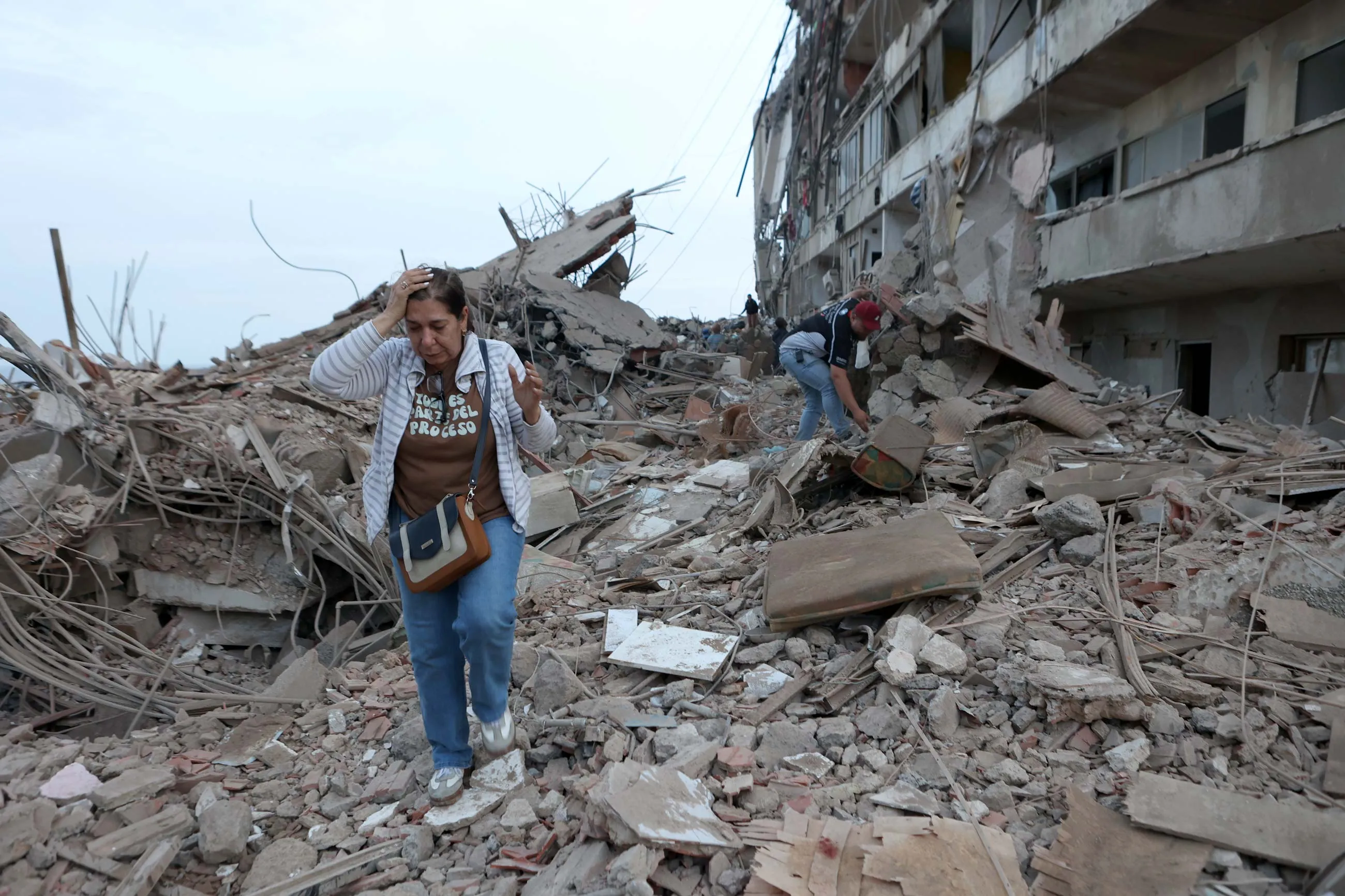 Survivors of the Venezuela Earthquakes