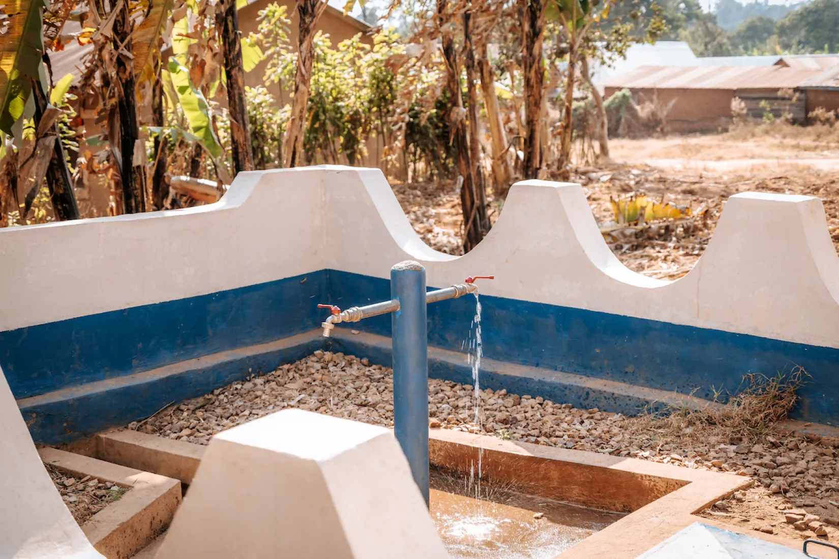 Safe water access point