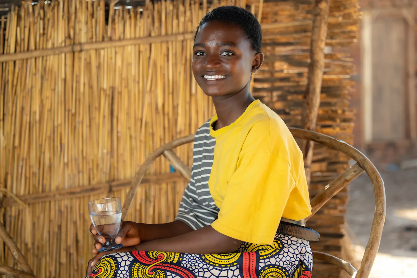 Gladys from Malawi