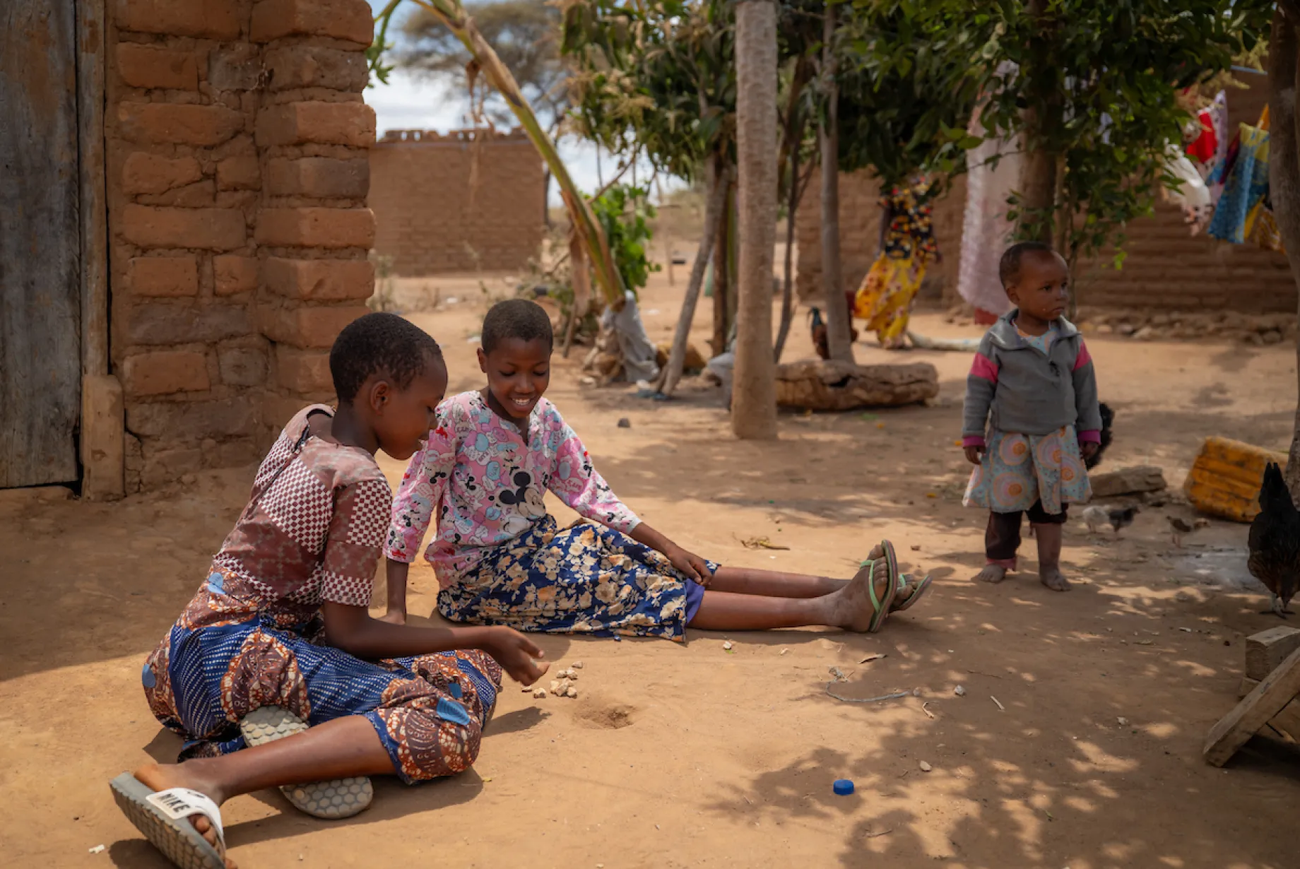 Children in Tanzania, Africa