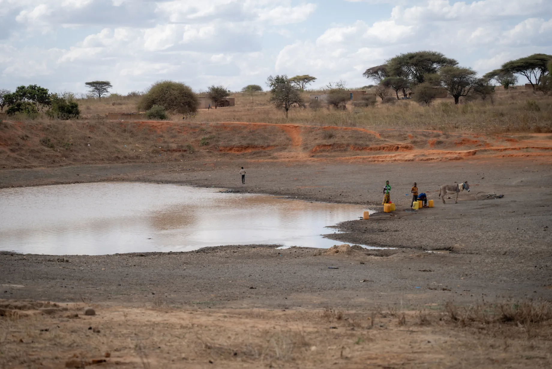 Tanzania, Africa dirty water
