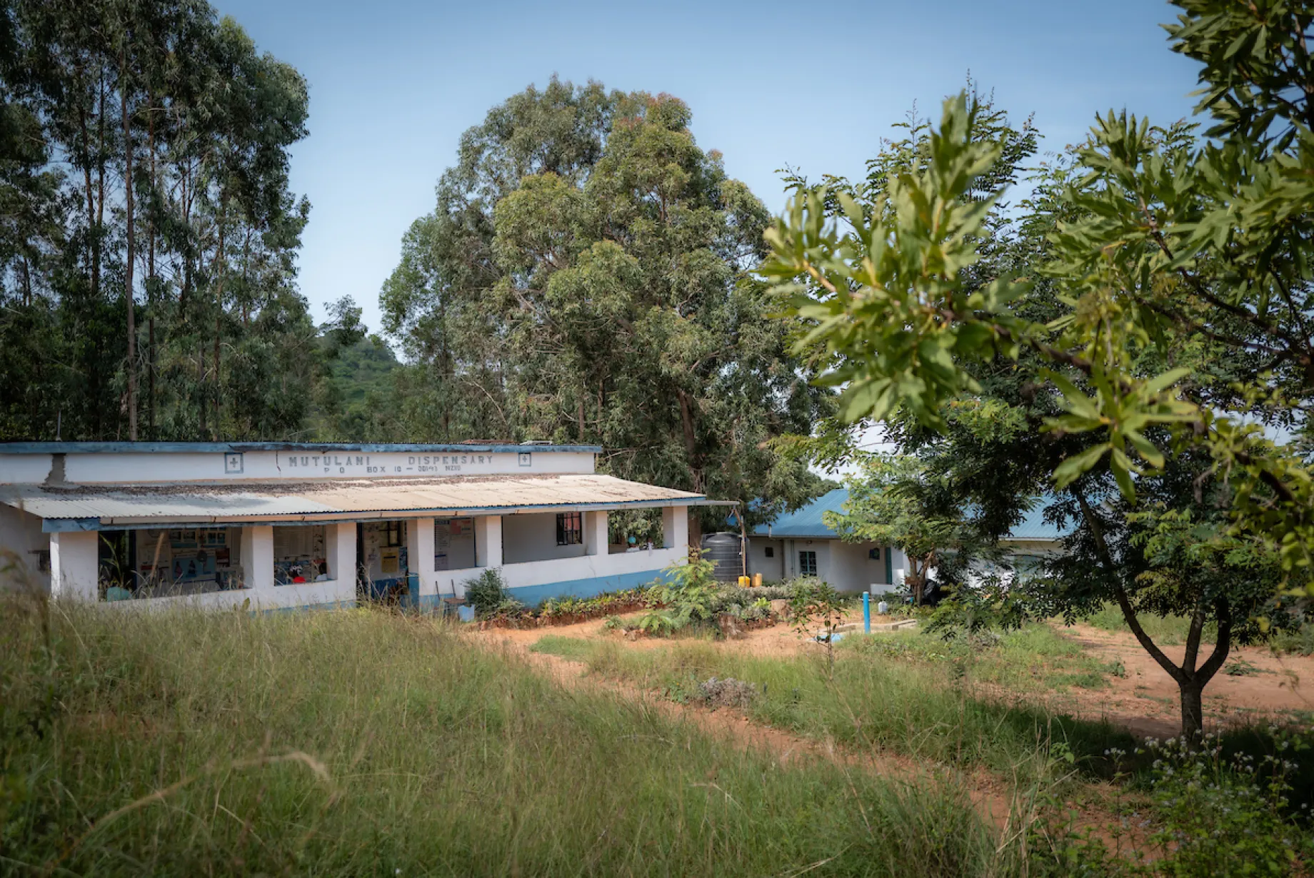 School in Kenya, Africa