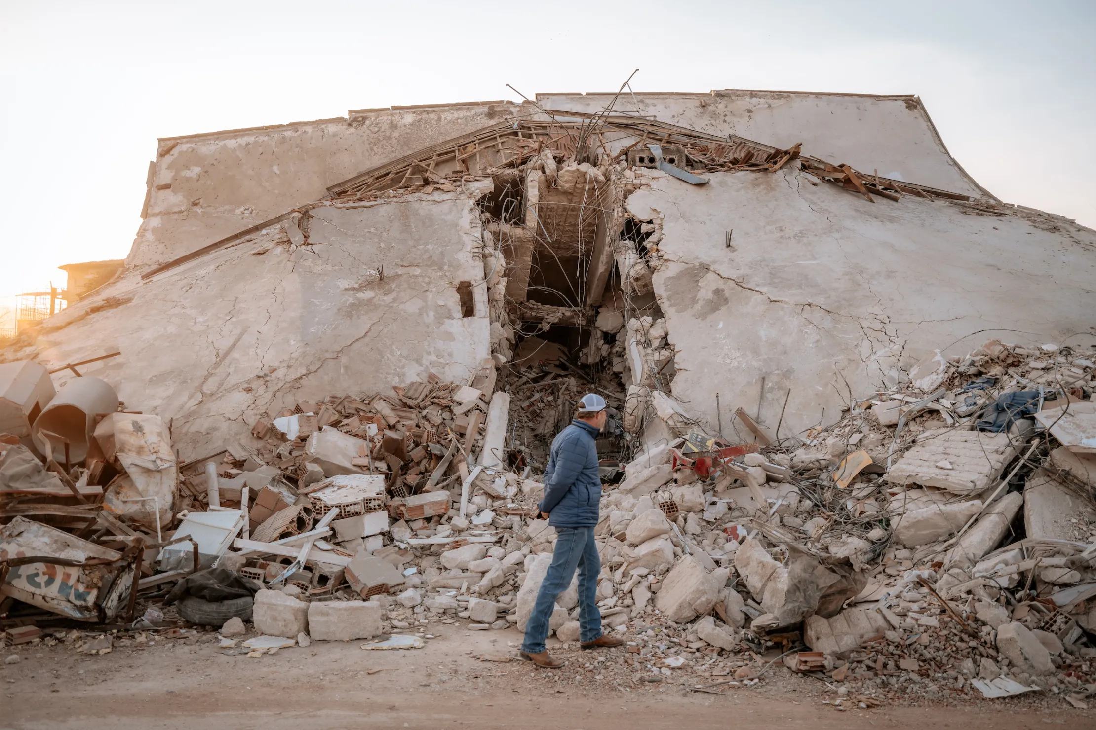 Turkey Earthquake Devastation