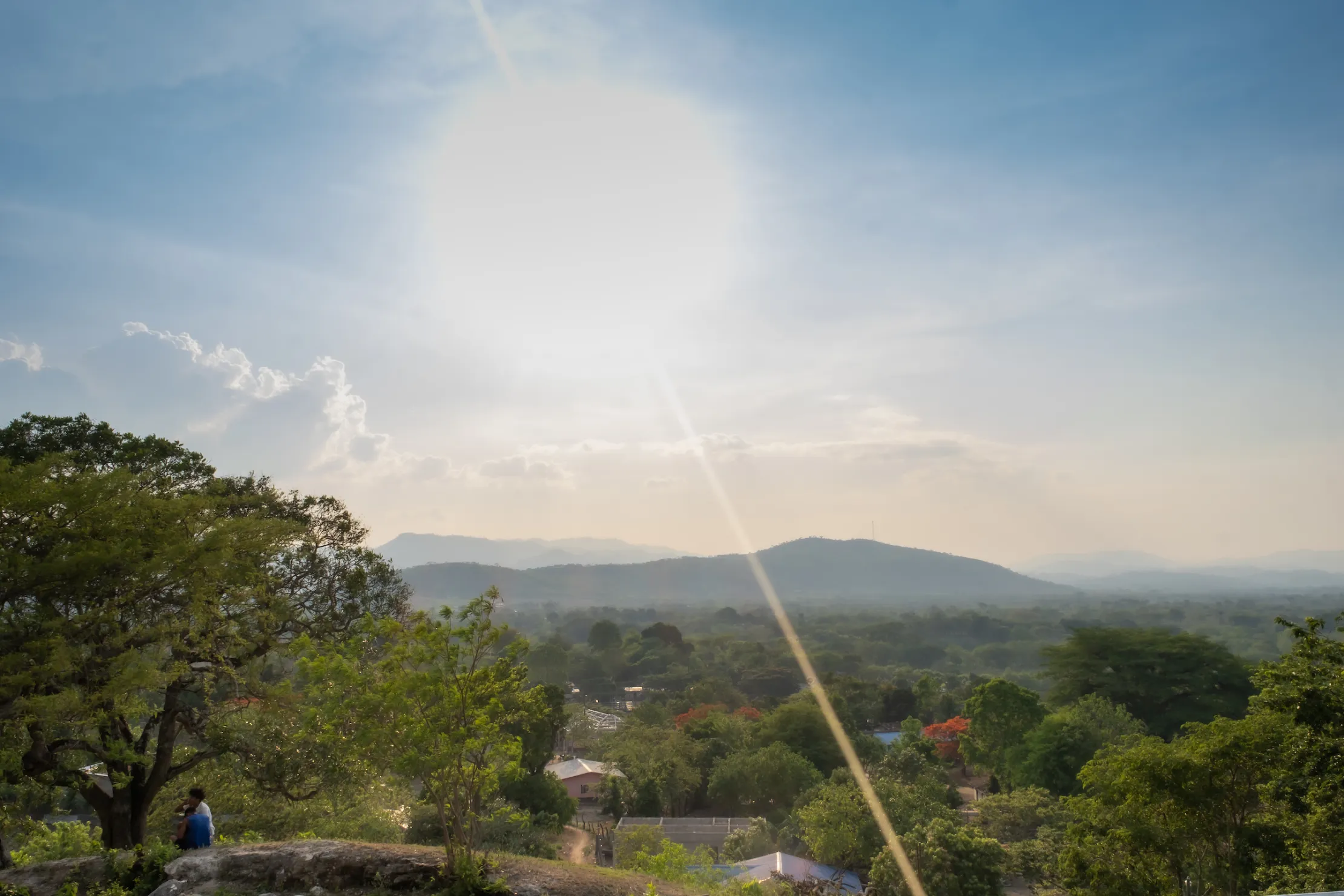 Honduras Sunset