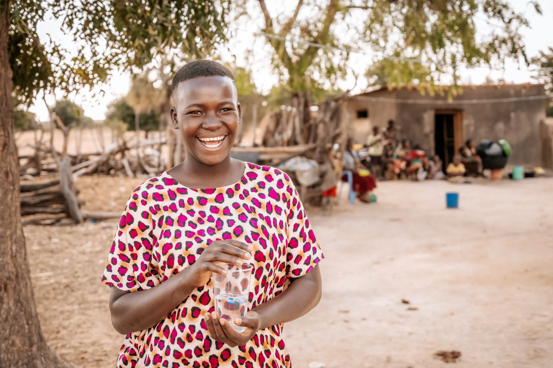 Helena and community with safe water