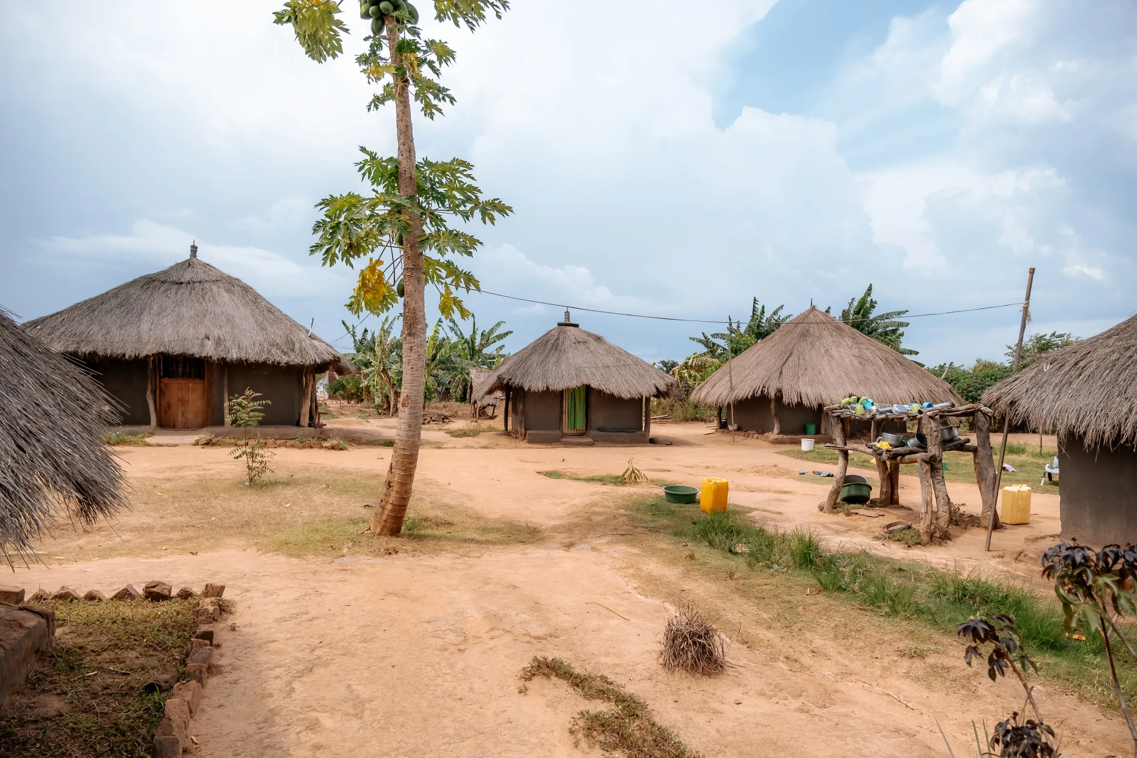 Rhino Camp in Uganda opened in 1980 and expanded during the South Sudanese civil war.