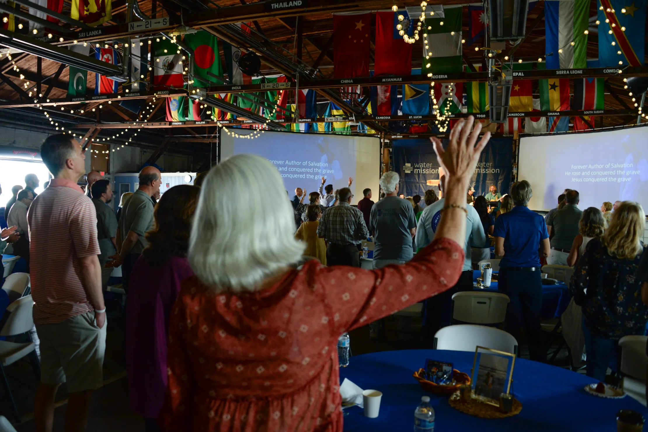 Worship at Water Mission