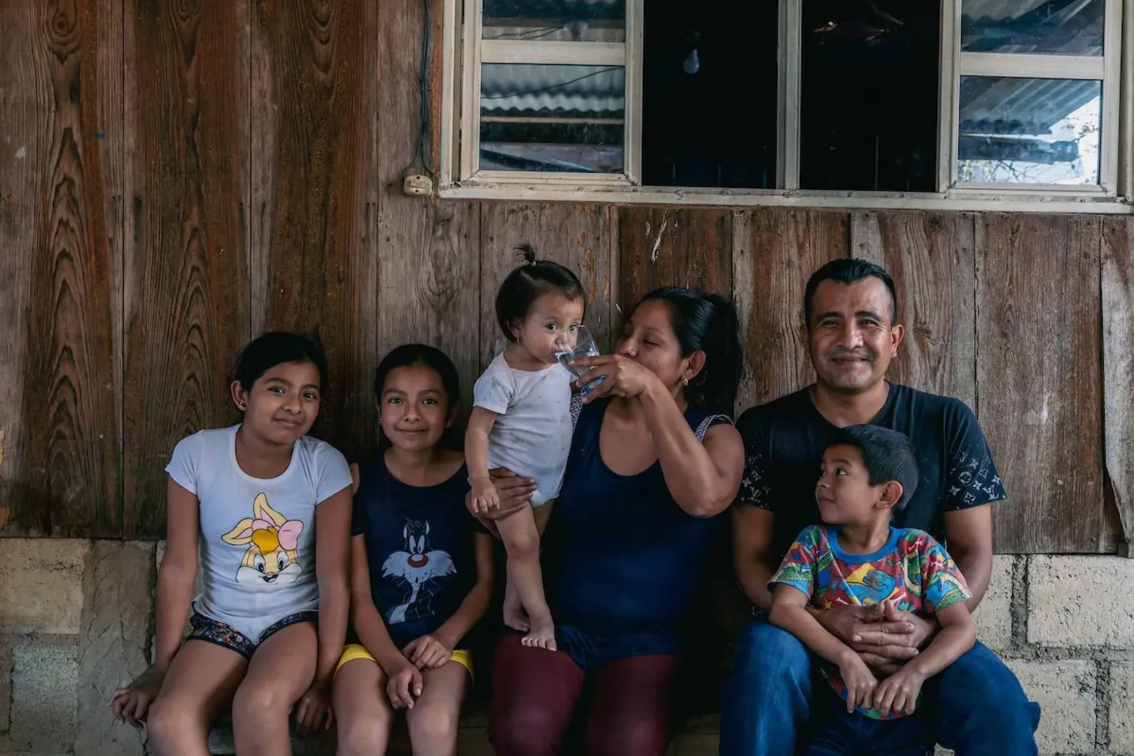 Omar, Jasmine and family