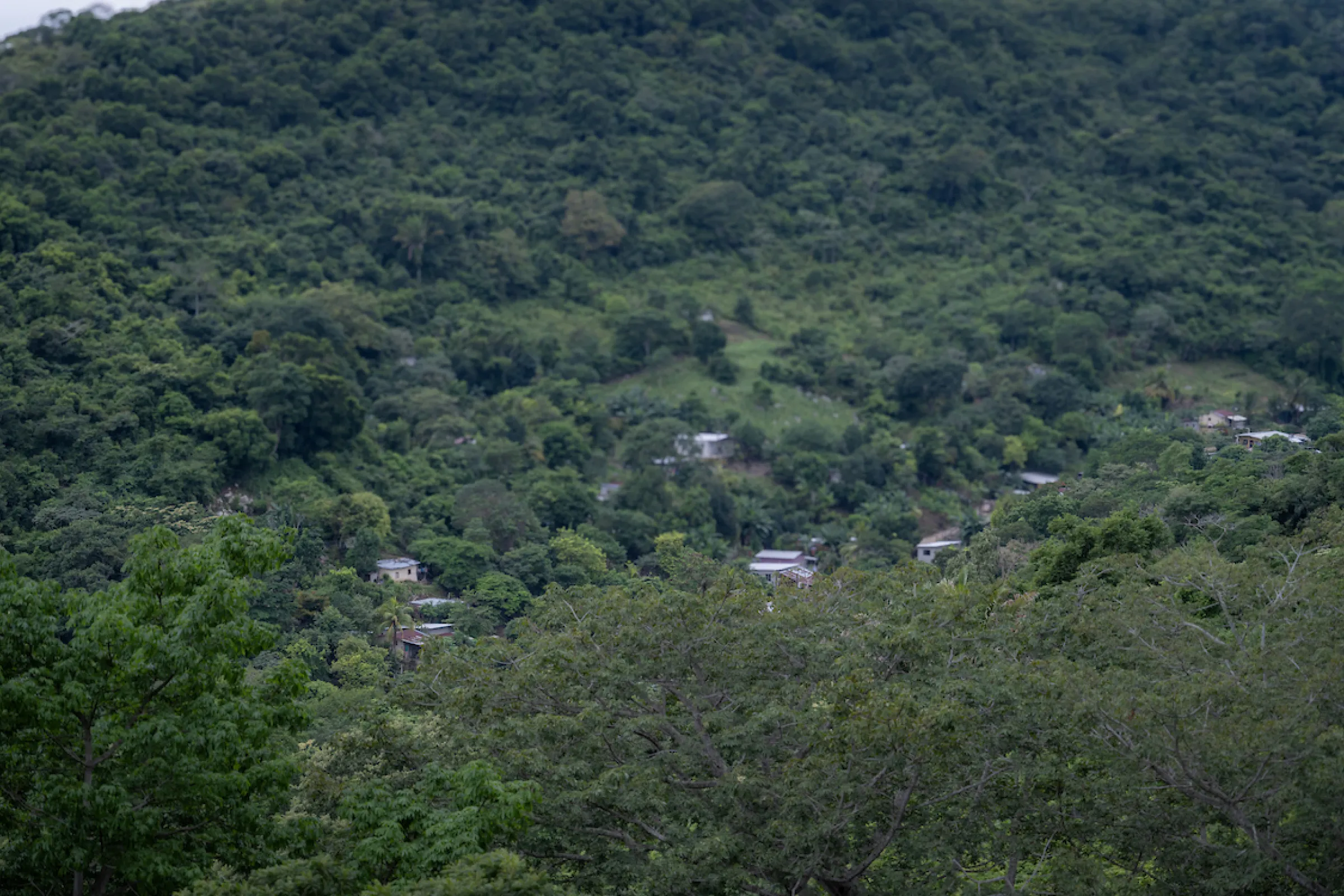 Nueva Esperanza from above