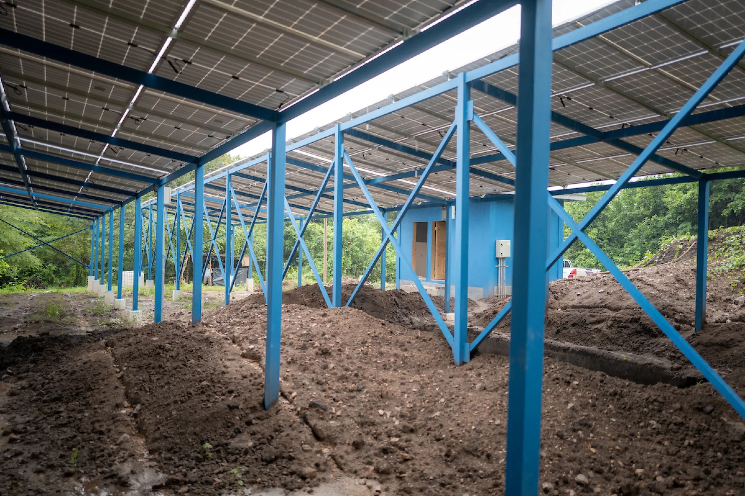 Colonia Bethel safe water project