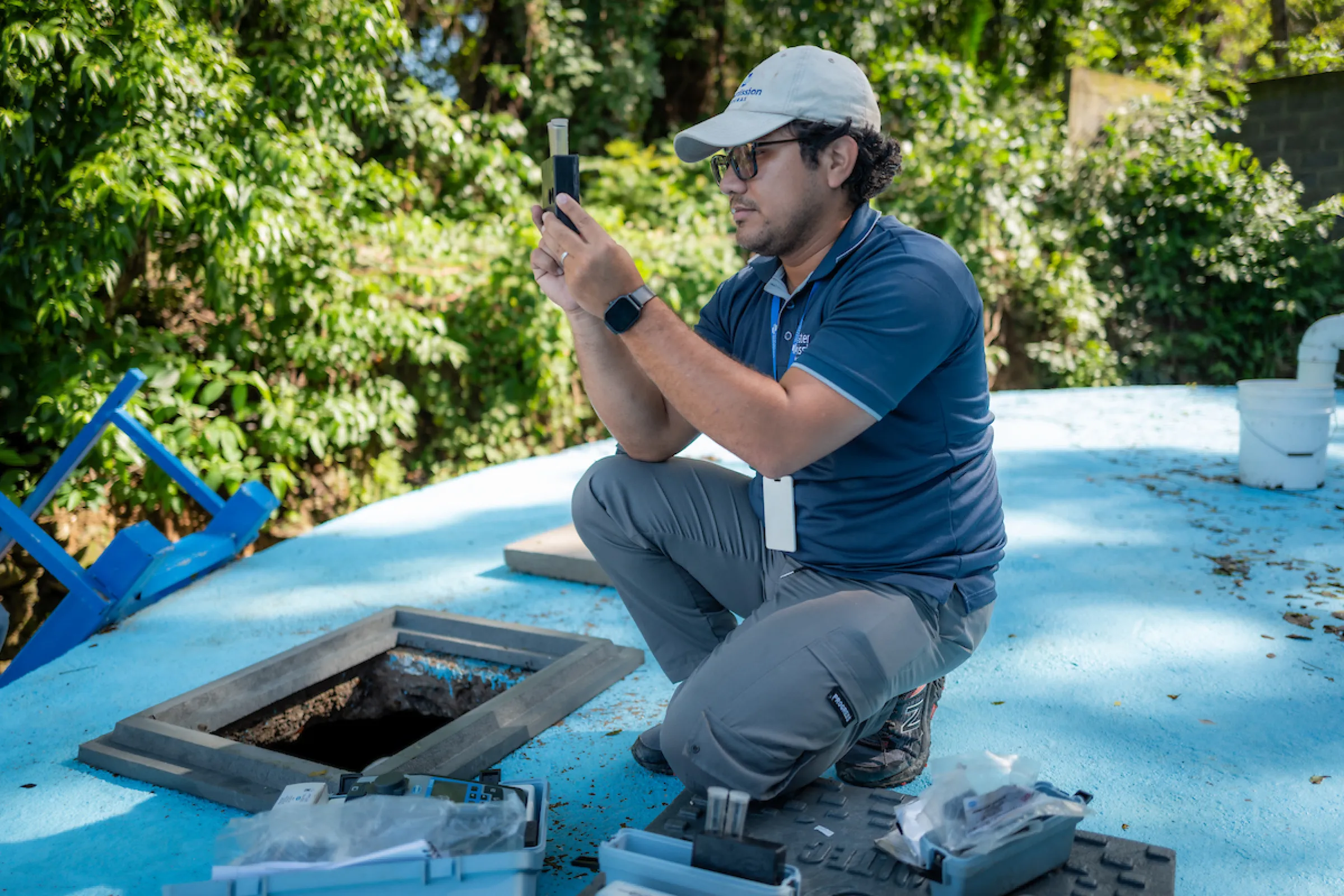 Water quality testing