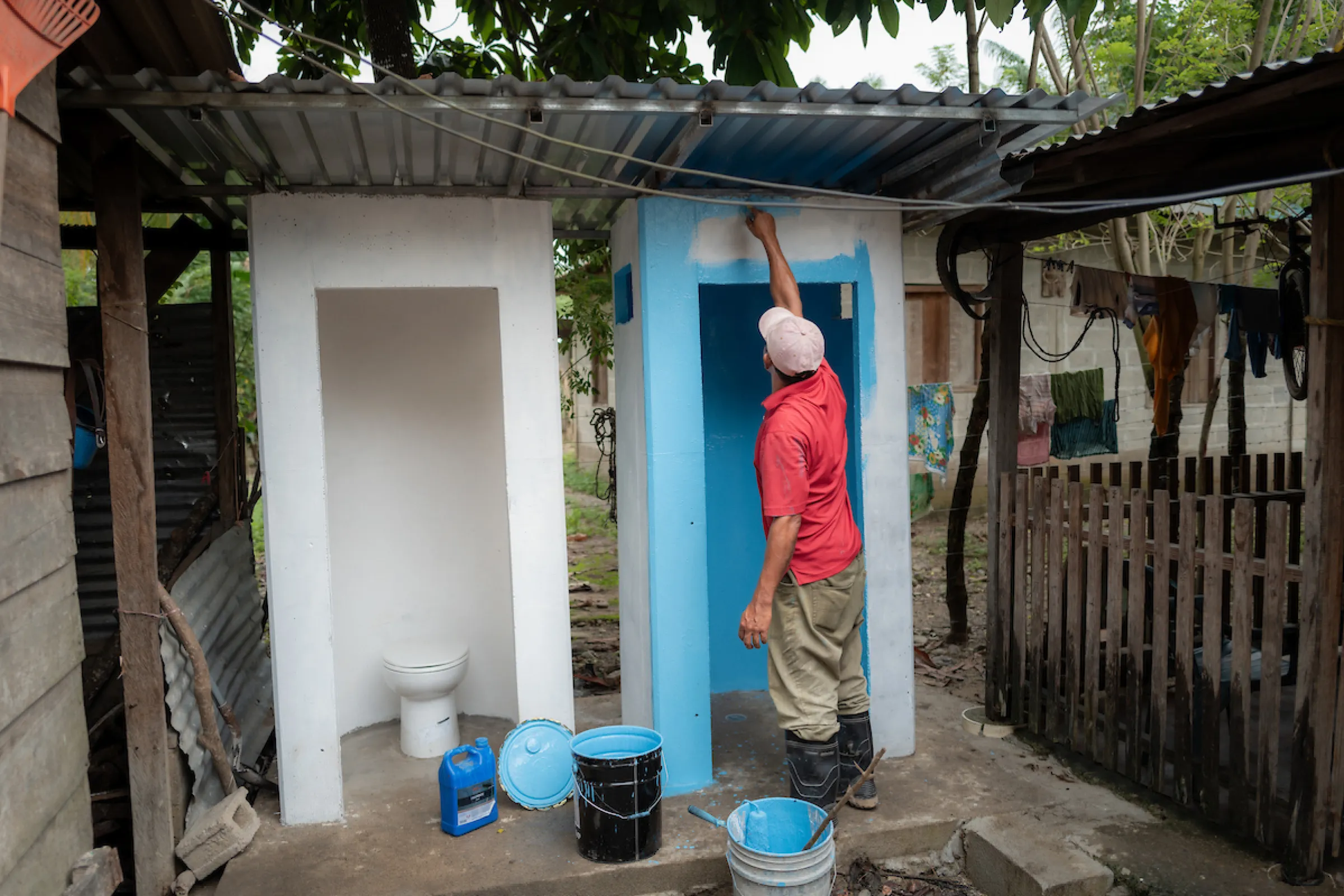 Healthy latrines