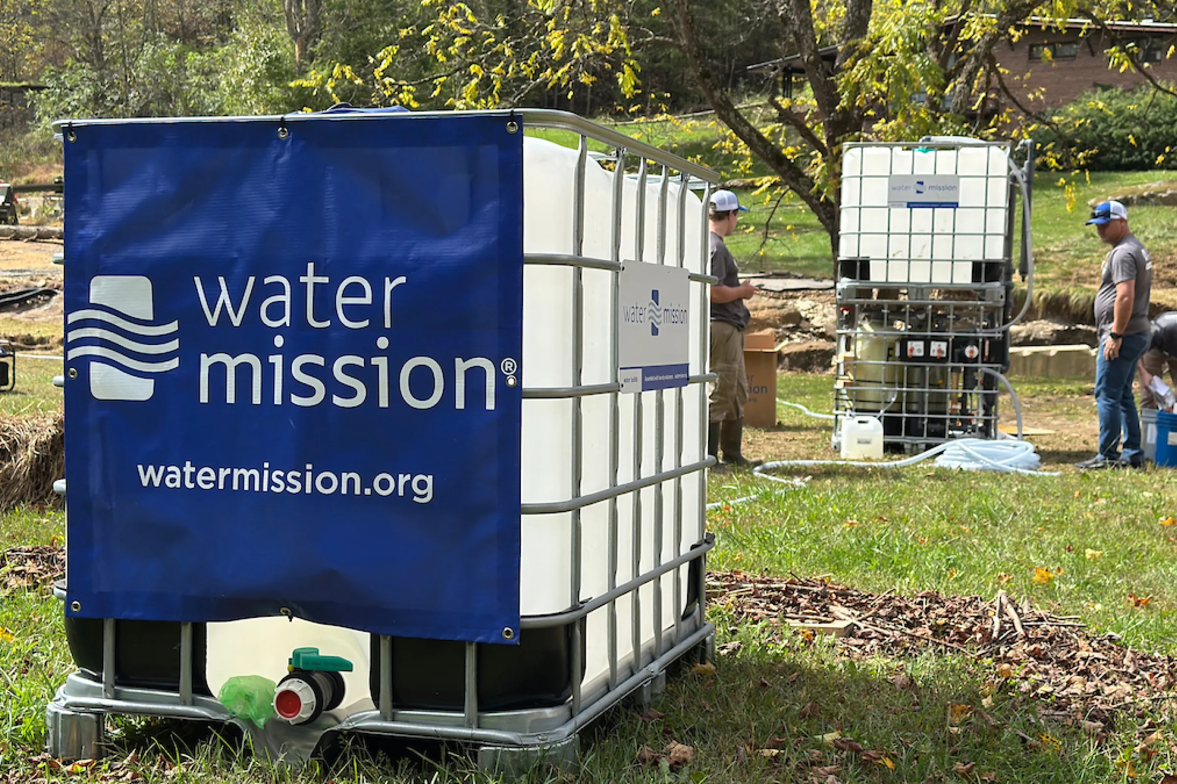 Living Water Treatment System