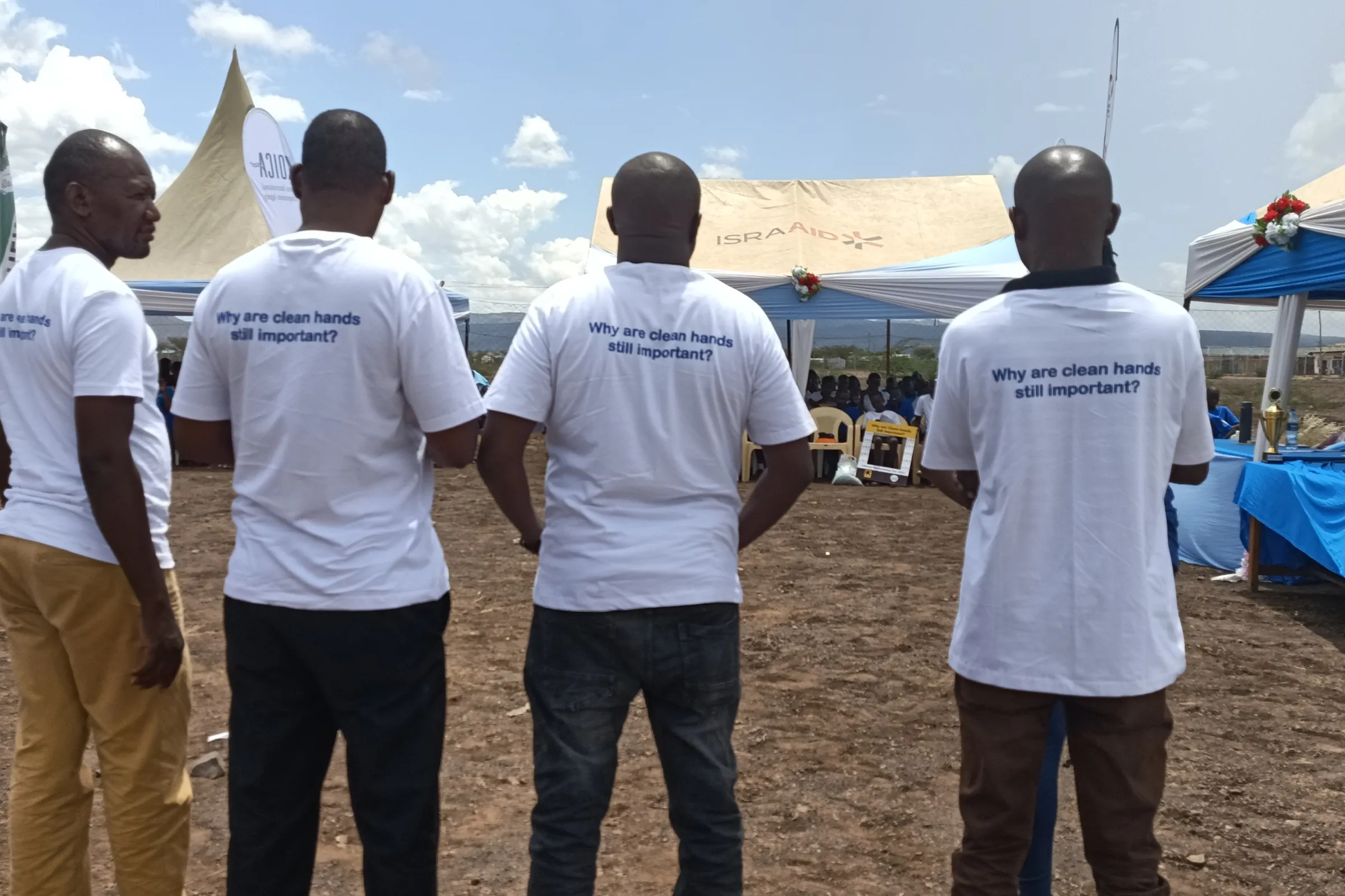 Water Mission's Kenya team