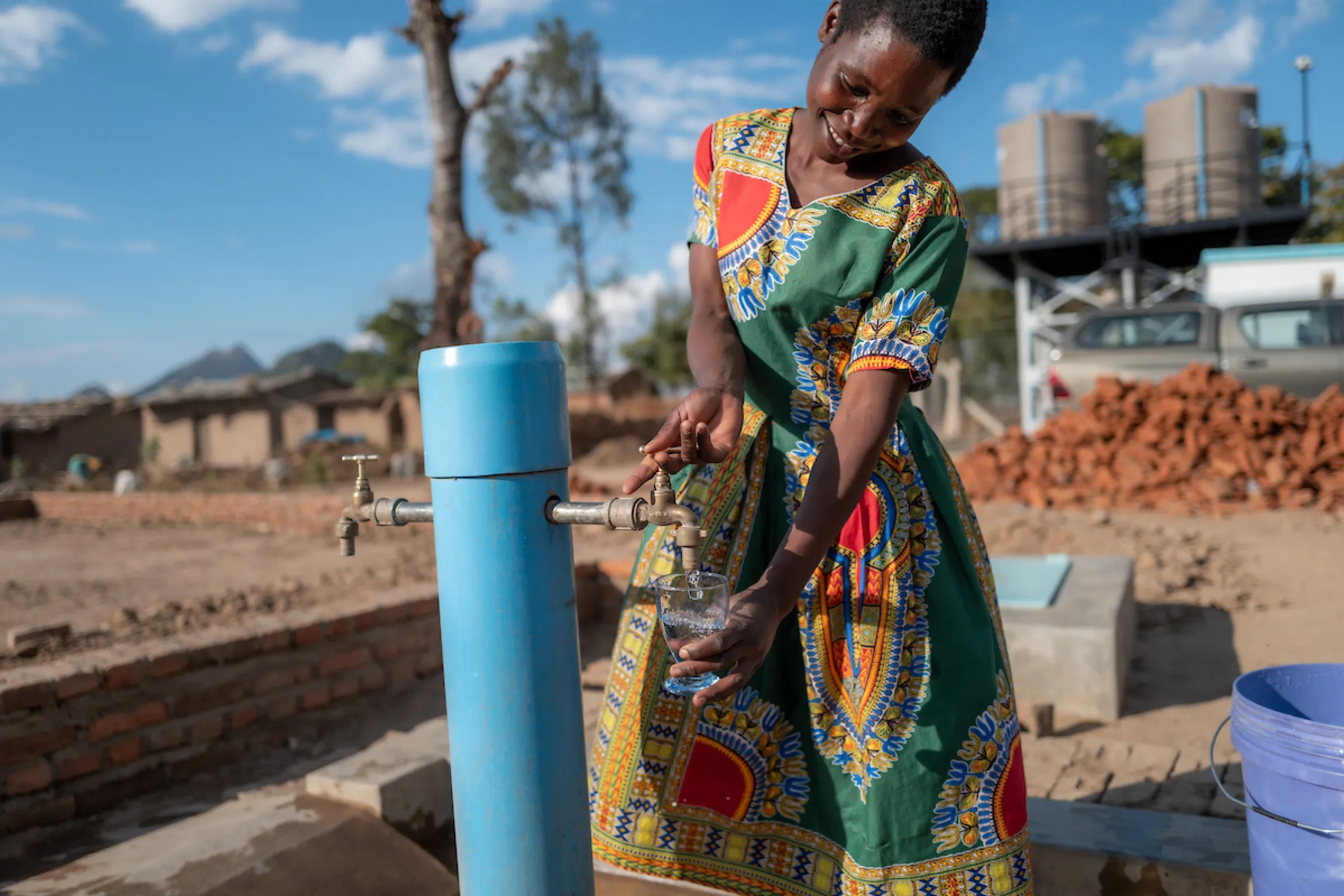 Matrida accesses safe, clean water
