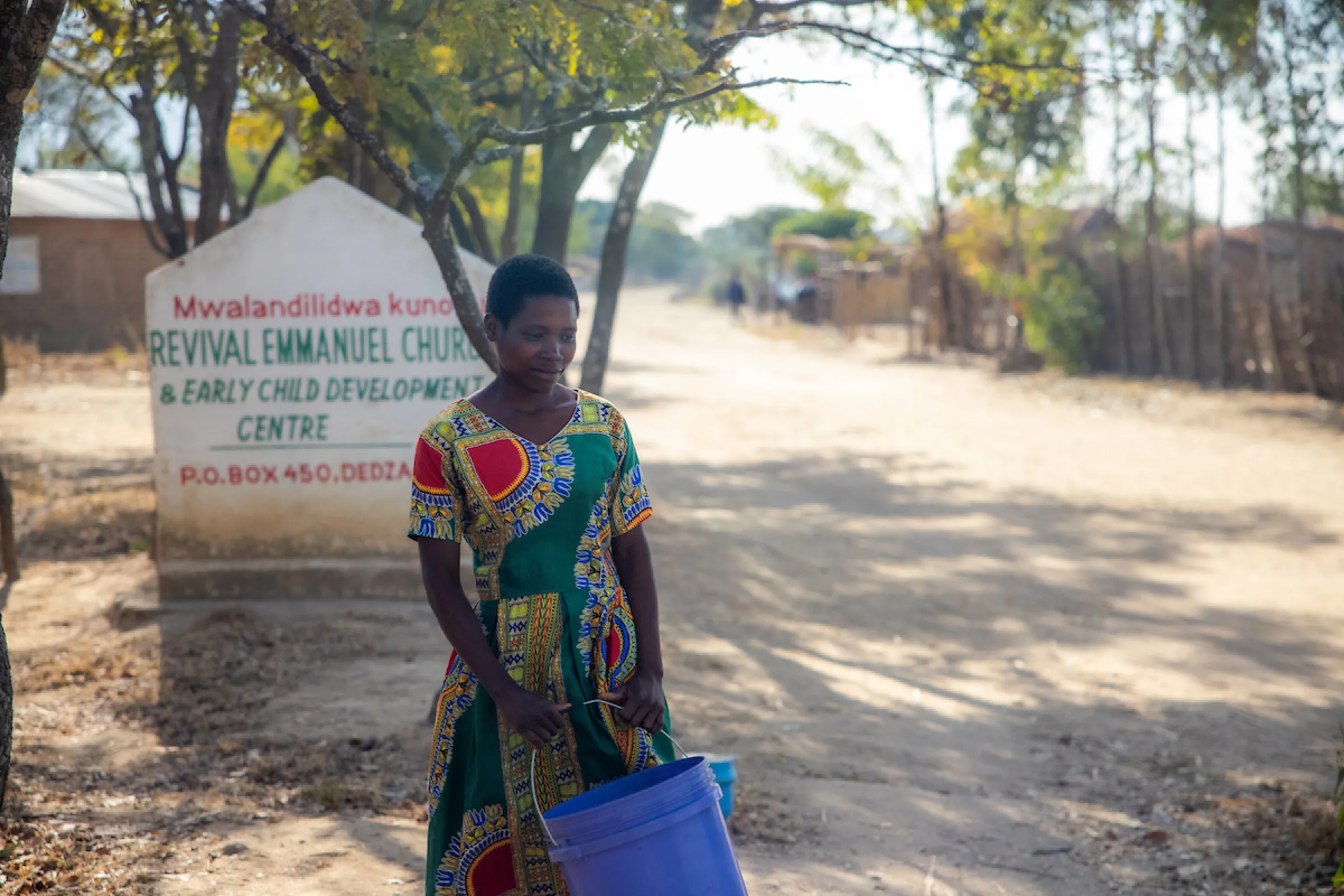 Matrida from Malawi, Africa